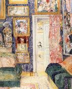 The Artist-s Studio James Ensor